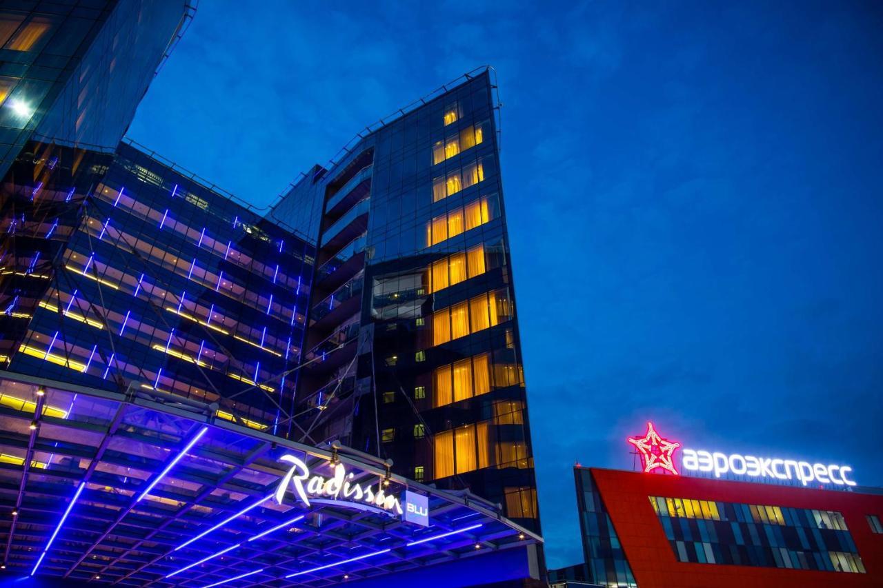 Radisson Blu Hotel Moscow Sheremetyevo Airport Khimki Exterior photo